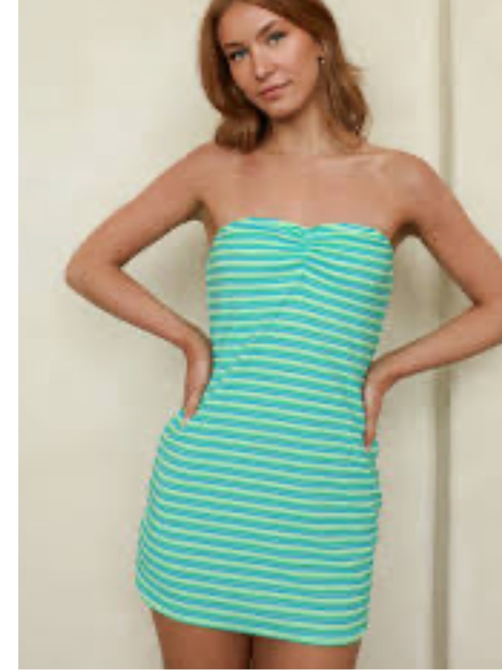 Dippin daisiy’s sun dress. Size L. NWT.